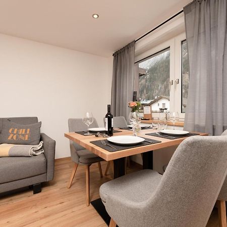 Bergnest Oetztal - Appartements 엄하우젠 외부 사진