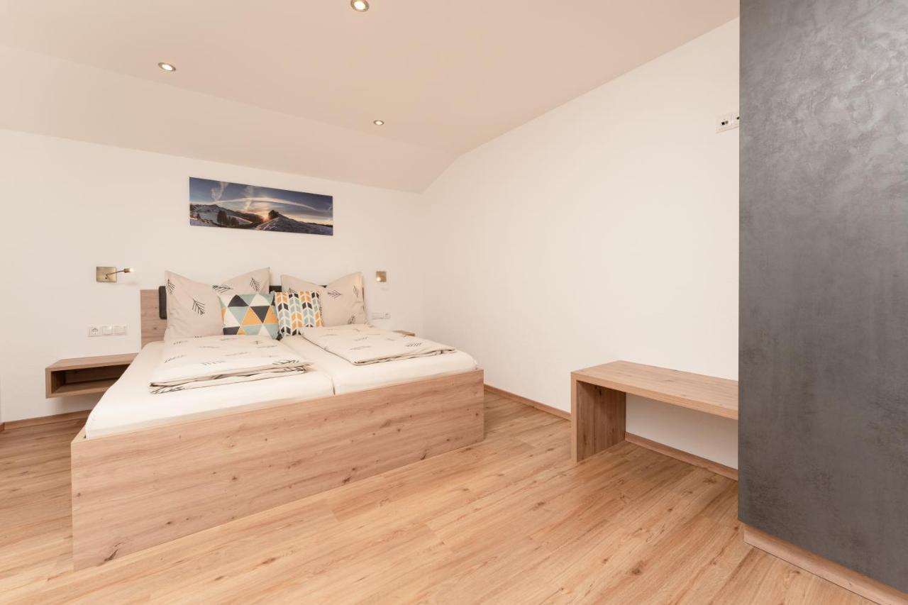Bergnest Oetztal - Appartements 엄하우젠 외부 사진