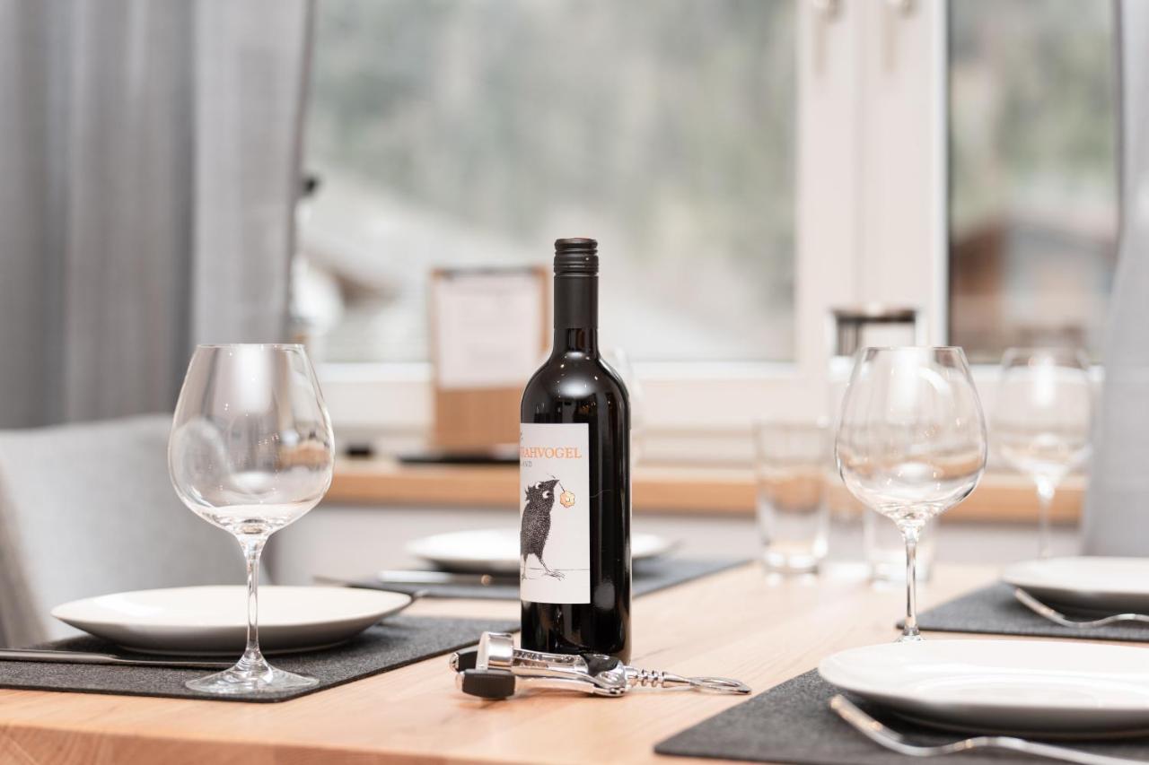 Bergnest Oetztal - Appartements 엄하우젠 외부 사진