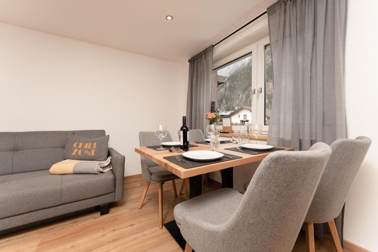 Bergnest Oetztal - Appartements 엄하우젠 외부 사진