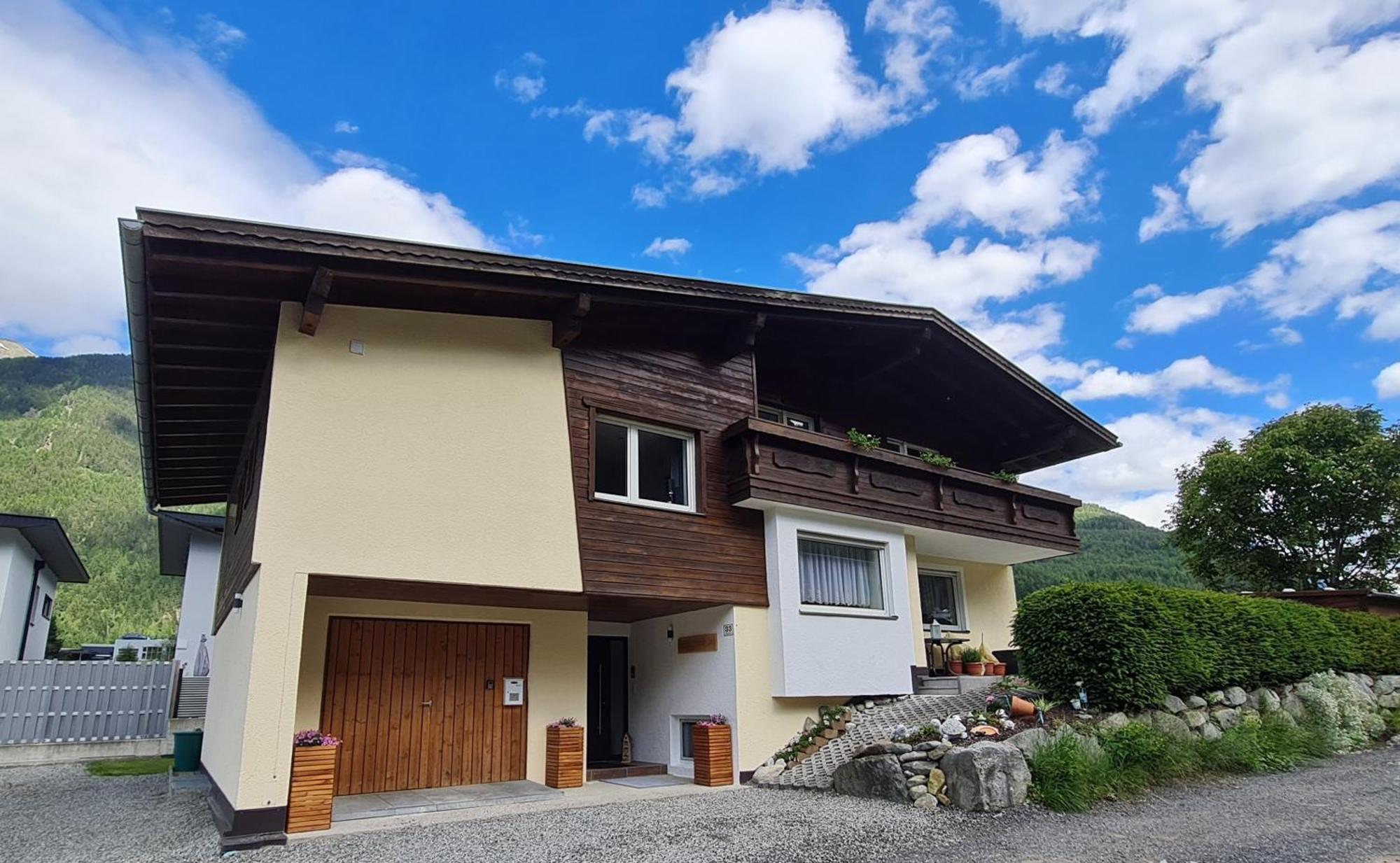 Bergnest Oetztal - Appartements 엄하우젠 외부 사진
