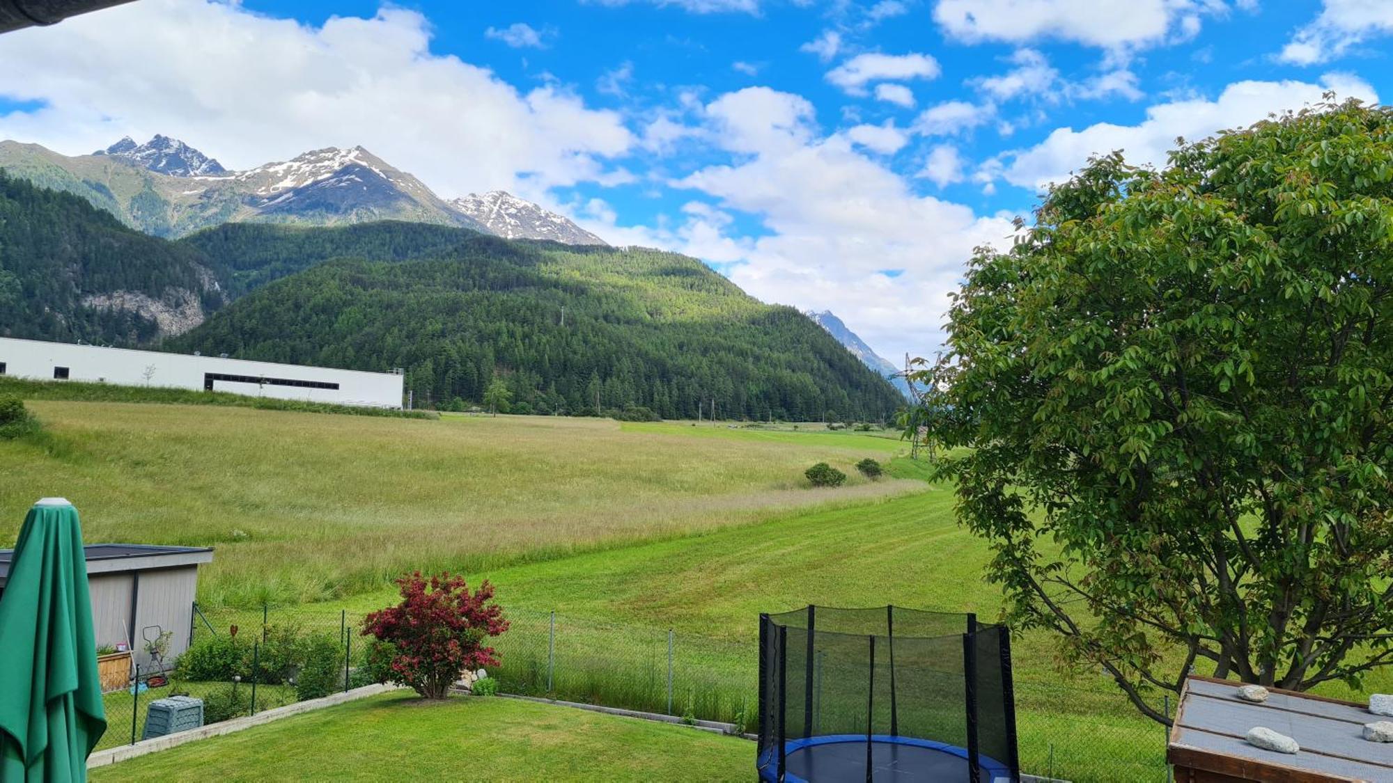 Bergnest Oetztal - Appartements 엄하우젠 외부 사진